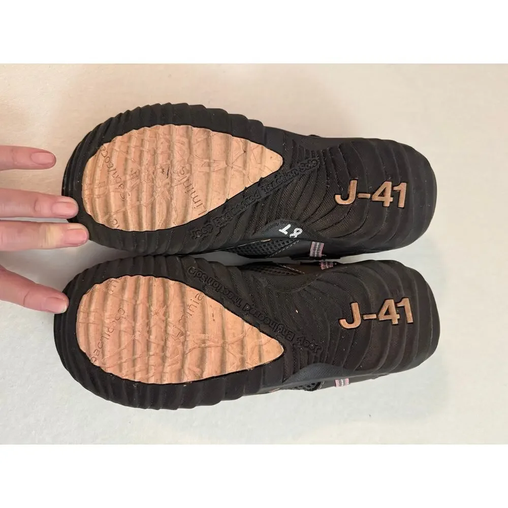 JBU Jambu Womens Tahoe Water Ready Shoes Gray Pink Size 7M